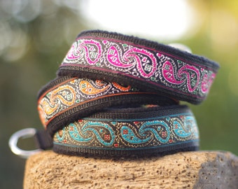 Comfortable, soft&cosy whippet size collar. Red/blue/orange/pink.