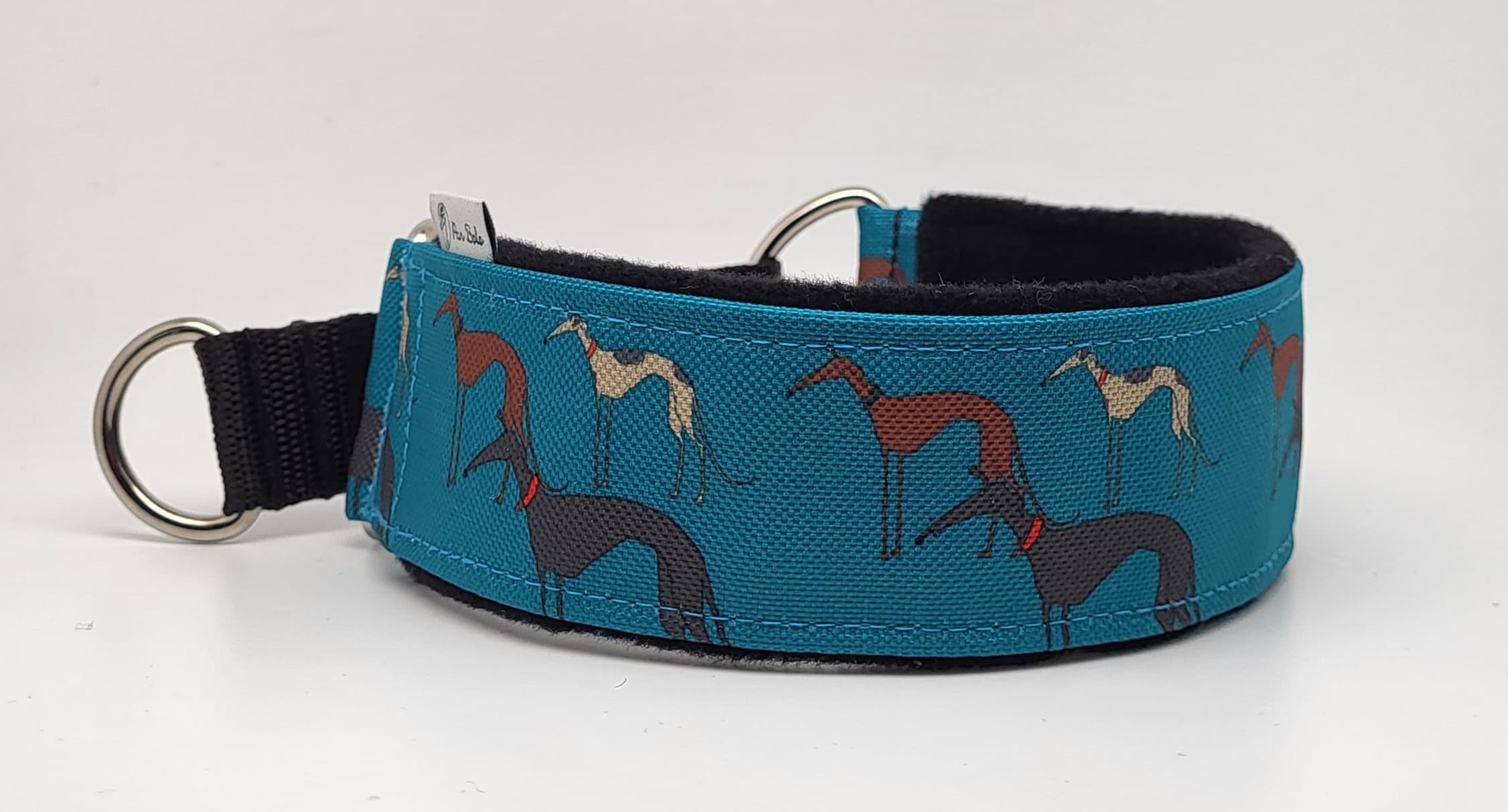 Comfortable Soft Cosy Martingale Dog Collar. Width 5cm 2 Whippet Greyhound Sighthound Ig Galgo Collar Cartoon Funny Drawing Etsy