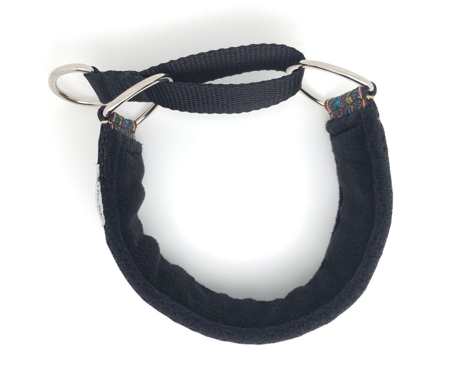 Martingale Soft Padded Whippet Collar Greyhound Wide Dog Etsy