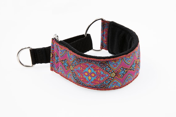 Greyhound collars cheap etsy
