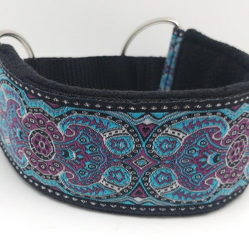 Whippet Dog Collar Etsy