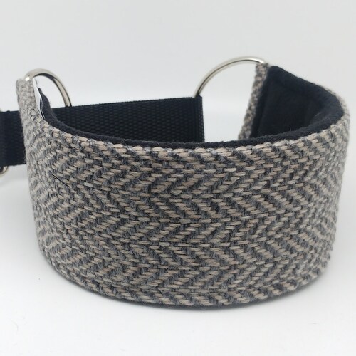 Comfortable Soft Elegant Wide Martingale Dog Collar. Etsy
