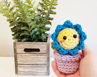 Petals the Flower Amigurumi PDF Crochet Pattern
