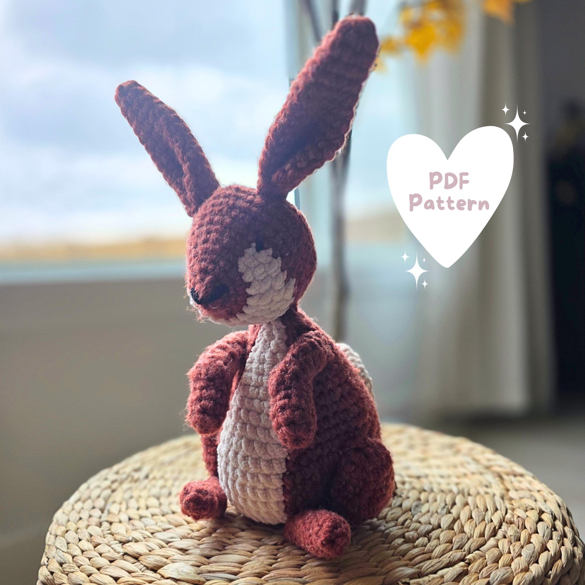 34 Crochet Rabbit Patterns with Baskets, Keychains, and Rattles 26 Classic Vintage Style Storybook Rabbit Amigurumi Crochet