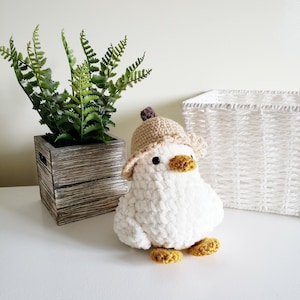 CROCHET PATTERN Butternut the Duck Amigurumi, English PDF