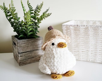CROCHET PATTERN Butternut the Duck Amigurumi, English PDF