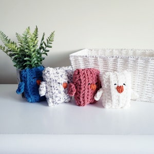 CROCHET PATTERN Bevin the Baby Owl Amigurumi, English PDF