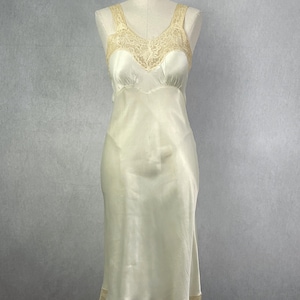 1940s Slip Dress - Etsy