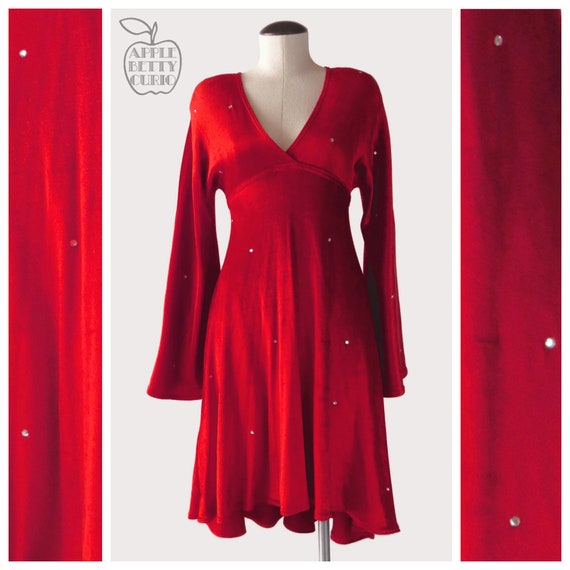 Vintage 1970s Ruby Luxe RARE Early Betsey Johnson