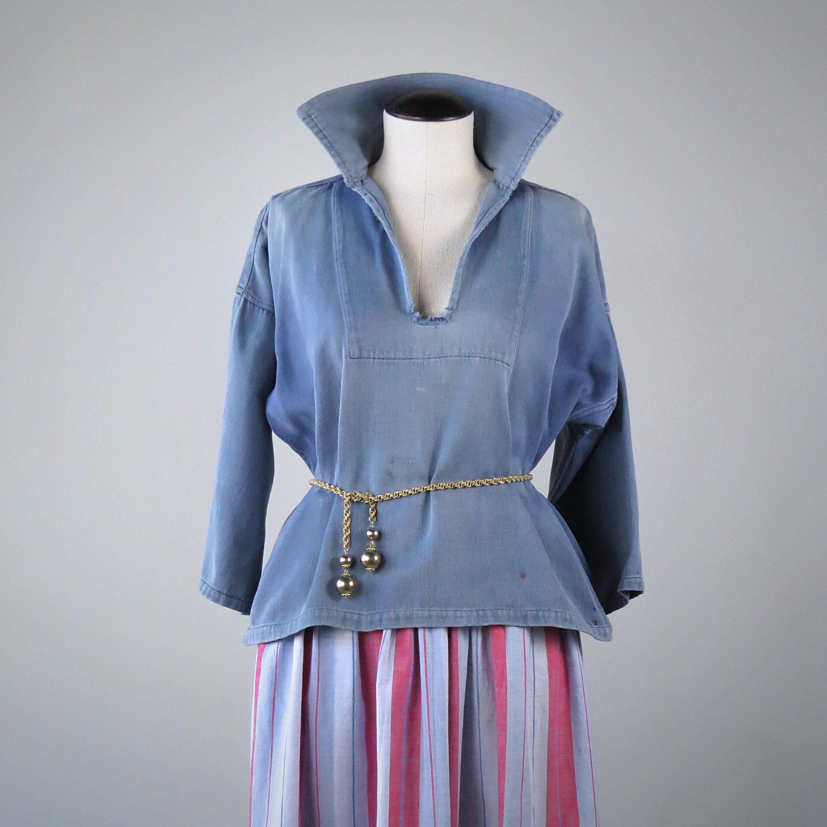 Indigo Smock - Etsy Indigo Smock - Etsy