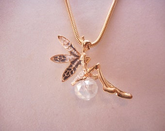 fairy wand necklace