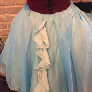 Uranus planet circle skirt