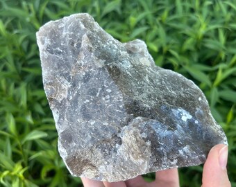 Natural Large Smokey Quartz Chunk - Raw Rough Beautiful Crystals 4.5" 3.7 Lbs.