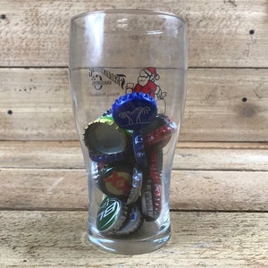 Fredericksburg, Texas Fredericksburg Brewing Beer Glass Happy Holidaze image 4