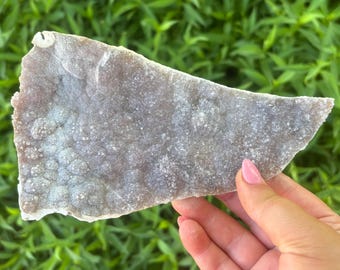 Flor de cristal de cuarzo zeolita / 0,40 libras / 7"