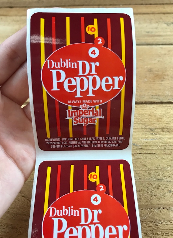 Dublin Dr. Pepper Imperial Sugar, 6 Pack/8 oz. Bottles