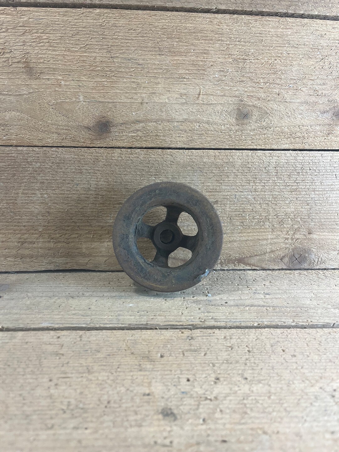 Metal Cast Steel Pulley Wheel Sprocket Vintage Etsy