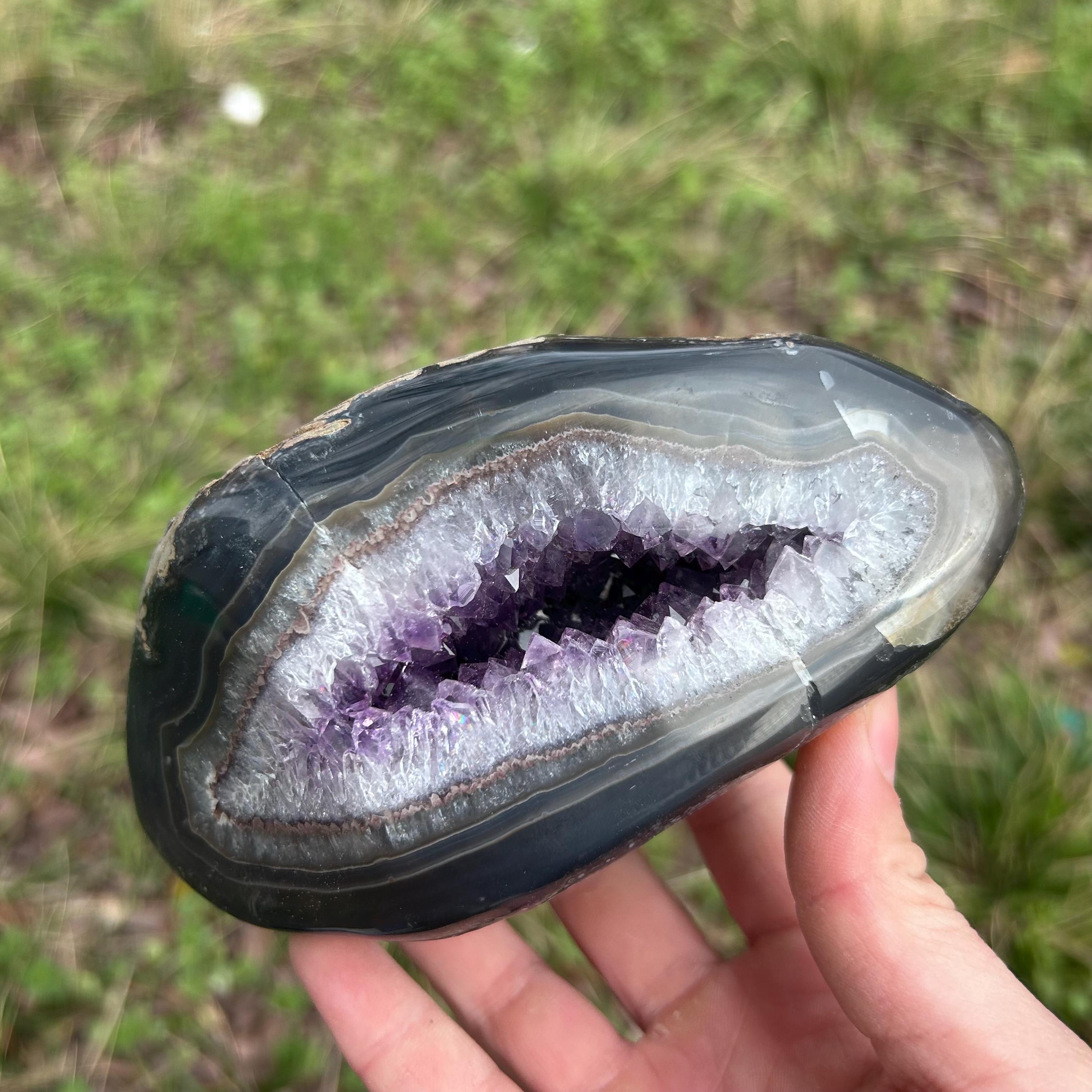 Amethyst Cave - Etsy