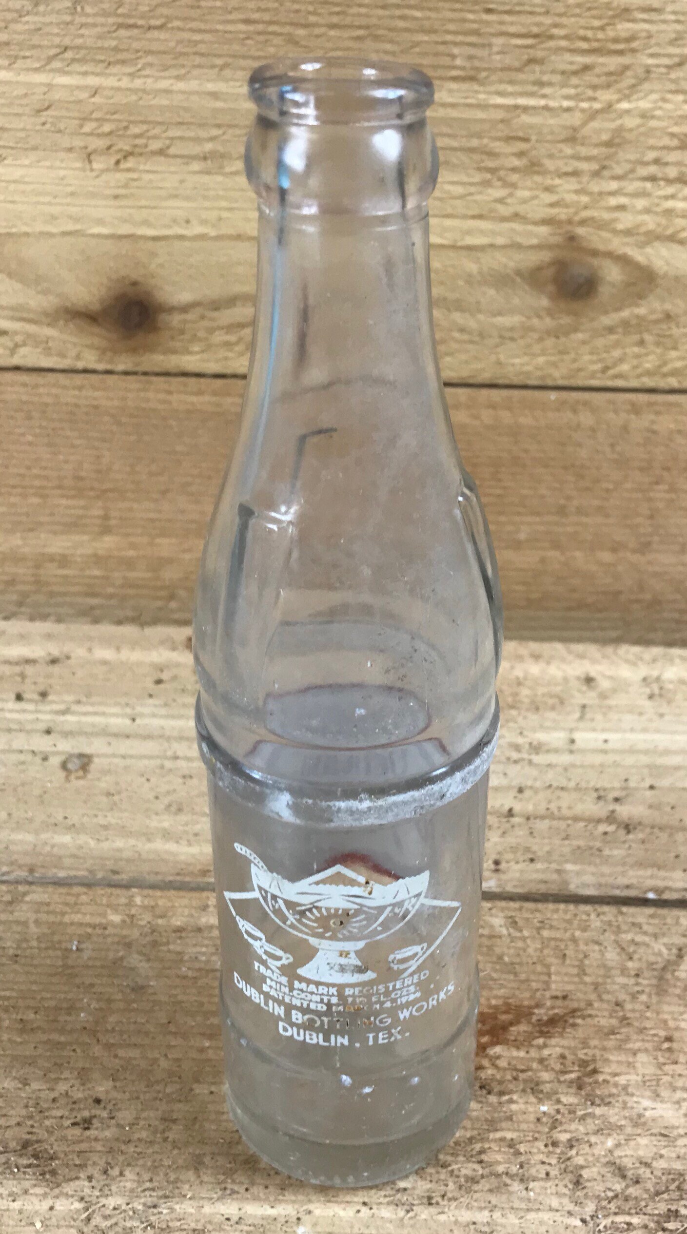 Texas 18.5 fl oz Glass Bottle 