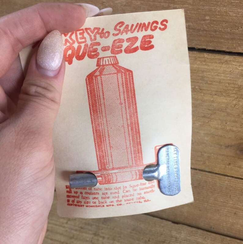 Vintage Key Tire & Appliance Mineral Wells TX Etsy