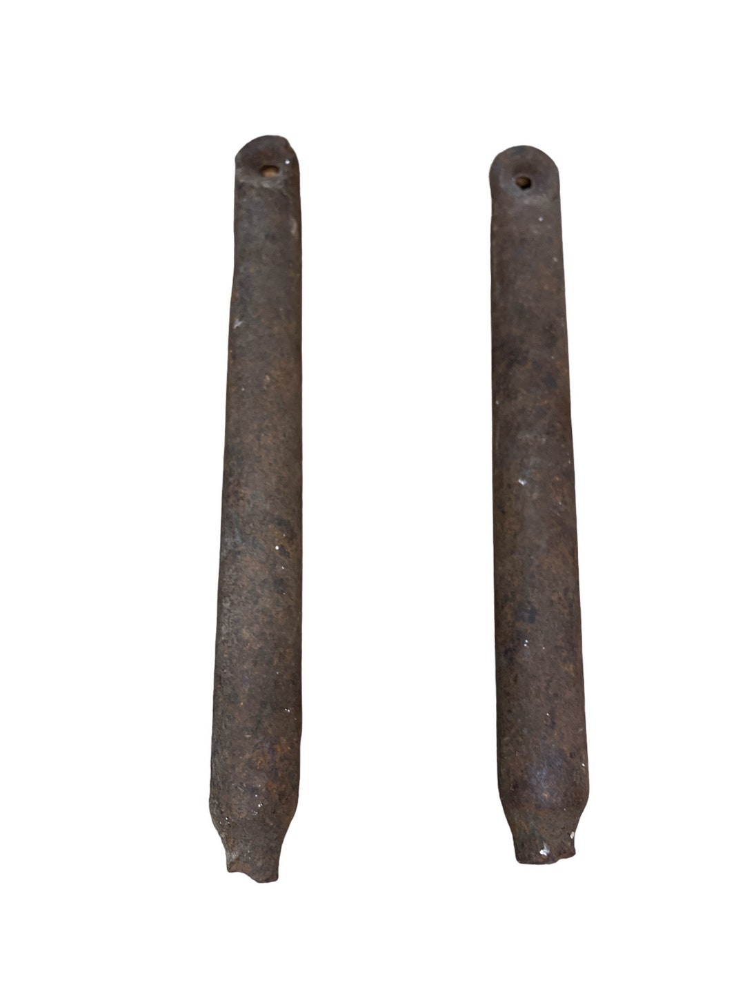 25.75 Lbs. Vintage Window Weights Cast Iron Etsy