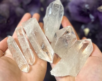 One Pound of Clear Quartz Mineral Rock | Bulk Pack | High Quality