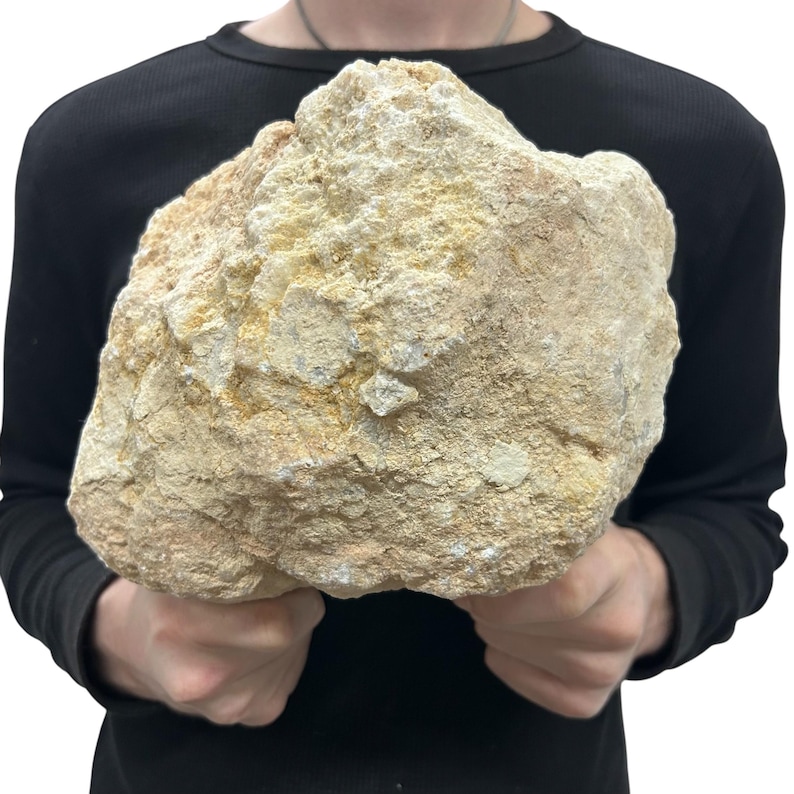 Large Natural Broken Moroccan Geode White | Clear Quartz Crystals 9.5 ...