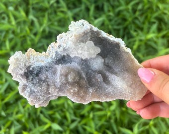 Zeolite Quartz Crystal Flower | 0.40 lbs | 5.5"