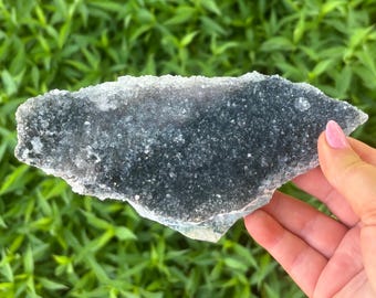 Zeolite Quartz Crystal Flower | 0.50 lbs. | 7"