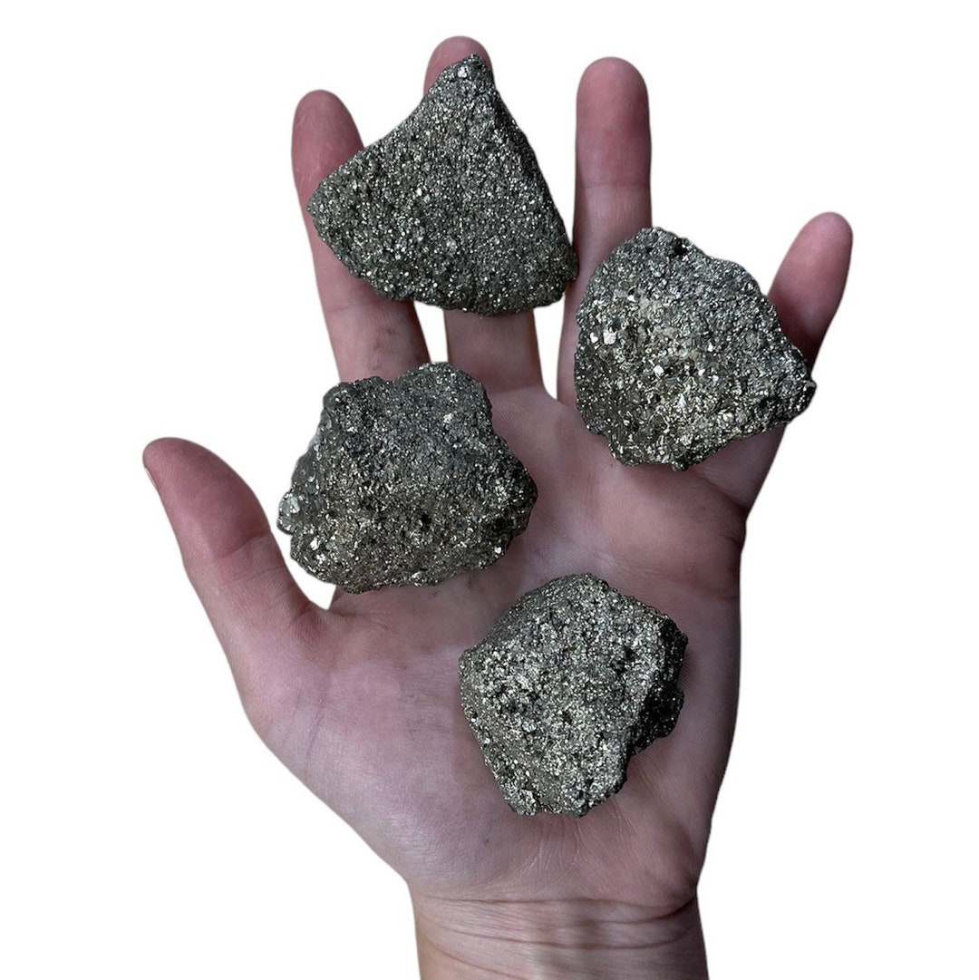 Pyrite Fools Gold Medium 35-50mm Mineral Rock - Etsy