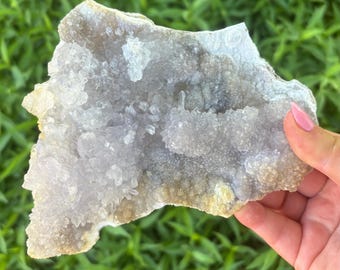 Zeolite Quartz Crystal Flower | 0.95 lbs. | 7"