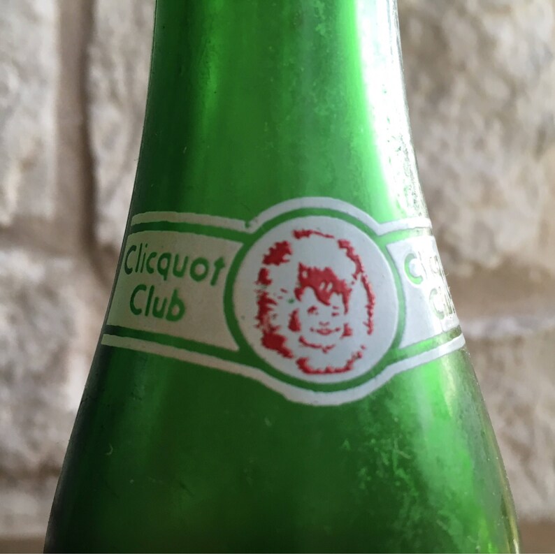 Fort Worth Texas TX ACL Uncle Jo Clicquot Club Soda Bottle ...