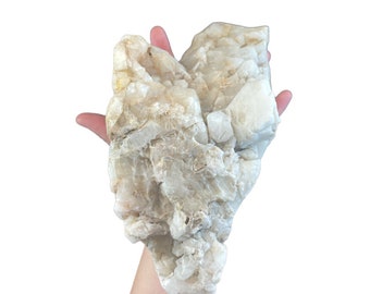 Large Raw Calcite Mineral Rock 7.3 lbs