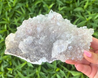 Zeolite Quartz Crystal Flower | 1.00 lbs. | 7"