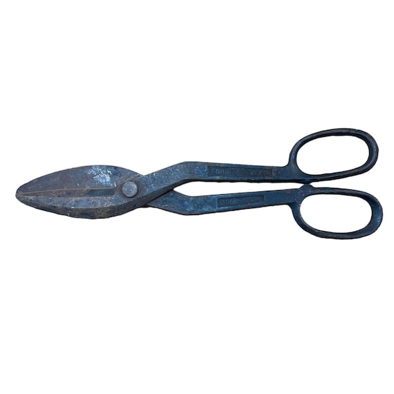 Vintage tin snips discount
