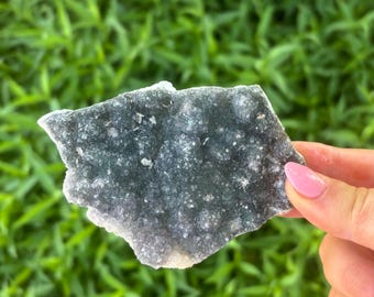 Zeolite Quartz Crystal Flower | 0.20 lbs. | 4.25"
