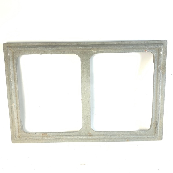 Aluminum Cinder Block Frame - Industrial Art Supply