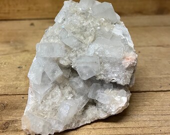 Large Zeolite Specimen Cluster - Beautiful Crystals 4.5” 1.75 Lbs.