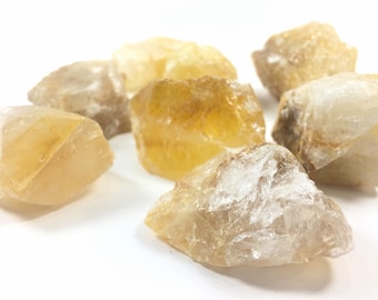 30 Pieces of Strawberry Quartz Raw Mineral Rock | Bulk Pack
