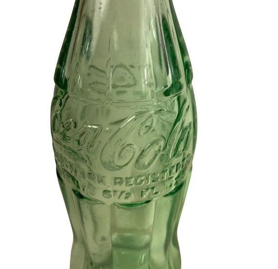 Big Spring Texas Vintage Coca-cola Glass Bottle - Etsy