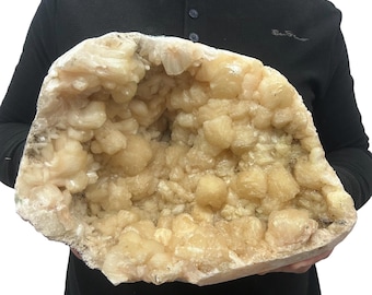 Large Zeolite Quartz Specimen Cluster - Beautiful Crystals 12” 17.07 Lbs.