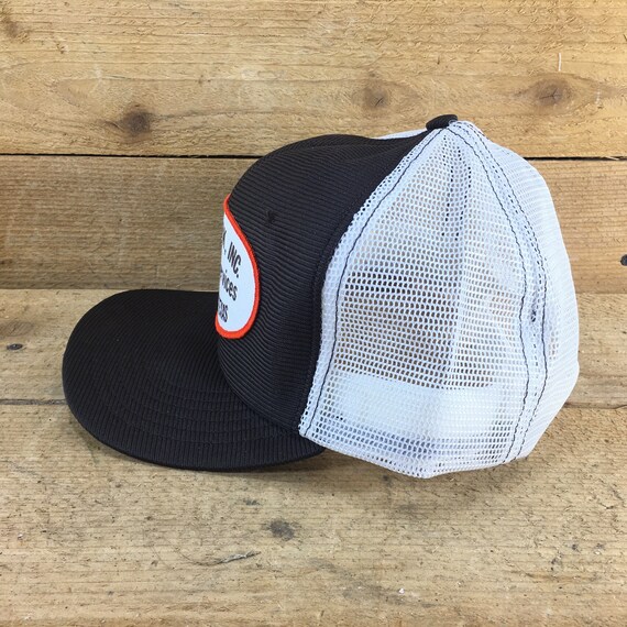 Iowa Park, Texas TX- Pengo Park INC Orange and Brown Trucker  display picture 1