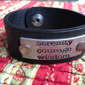 Serenity Leather Cuff