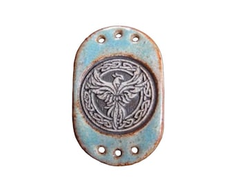 RISING PHOENIX ...  rustic bracelet bar