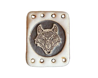 WOLF Ceramic Bracelet Bar