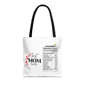 Muttertag Einkaufstasche für die beste Mutter aller Zeiten Perfektes Geschenk für Mutter Geburtstag, besondere Anlässe, Valentinstag, Lebensmitteleinkauf, Wochenendausflug