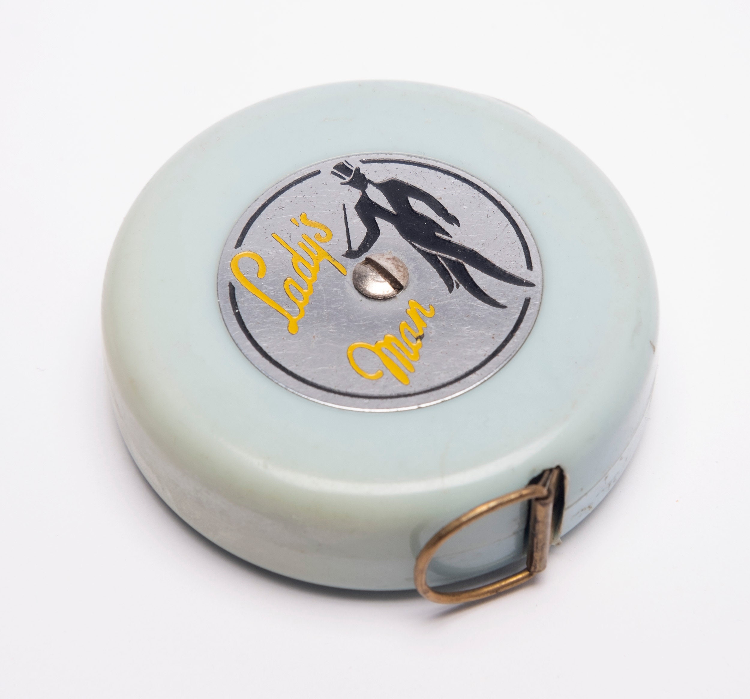 Buy Vintage Metal Tape Measure Lady s Man Master Rule Retro Design