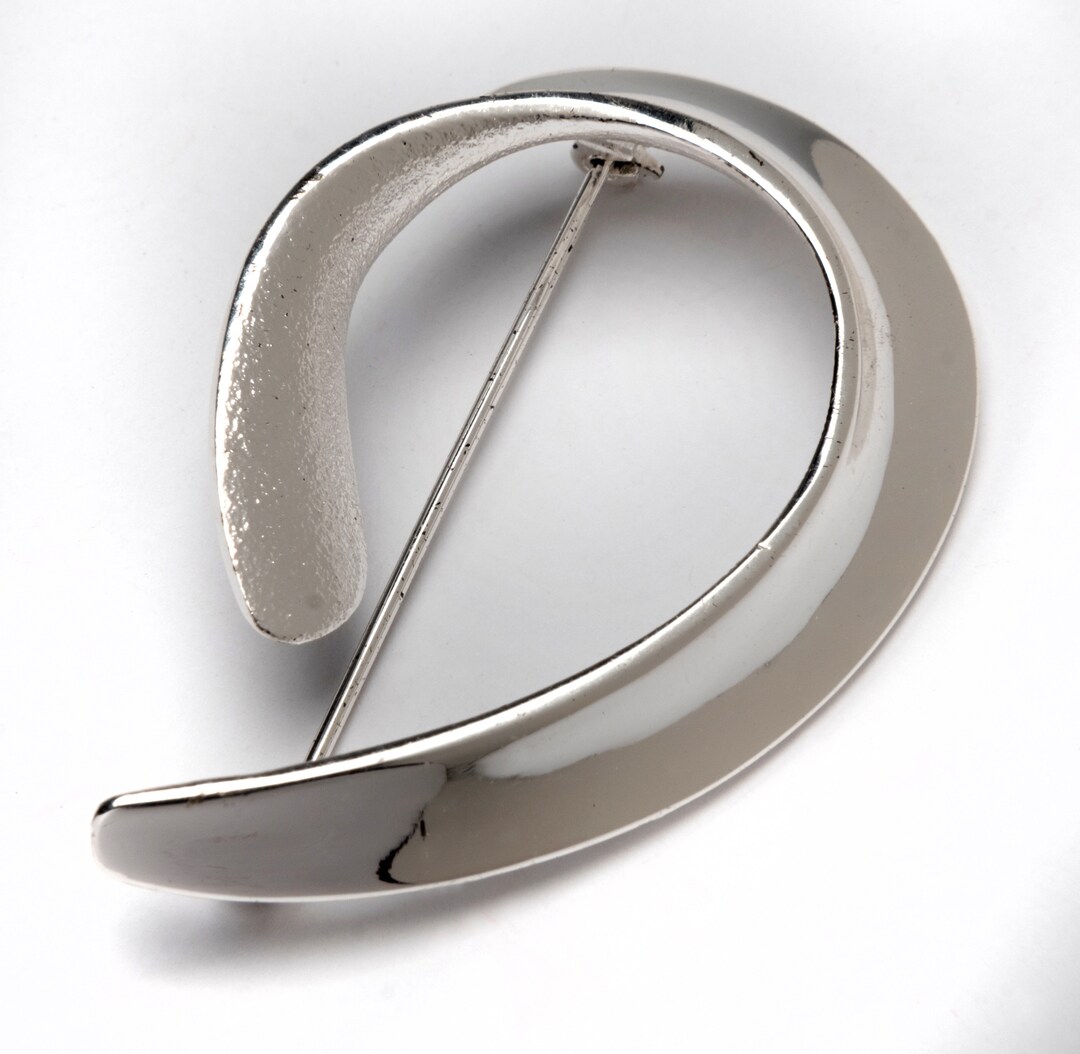 Vintage Pin Brooch Jones of NY Signed Abstract Modernistic Design