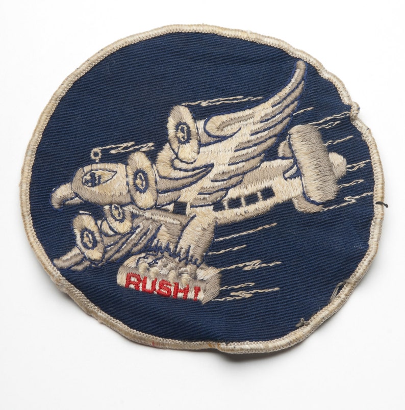 Vintage Military Jacket Patch WWII Consolidated Vultee Air Etsy