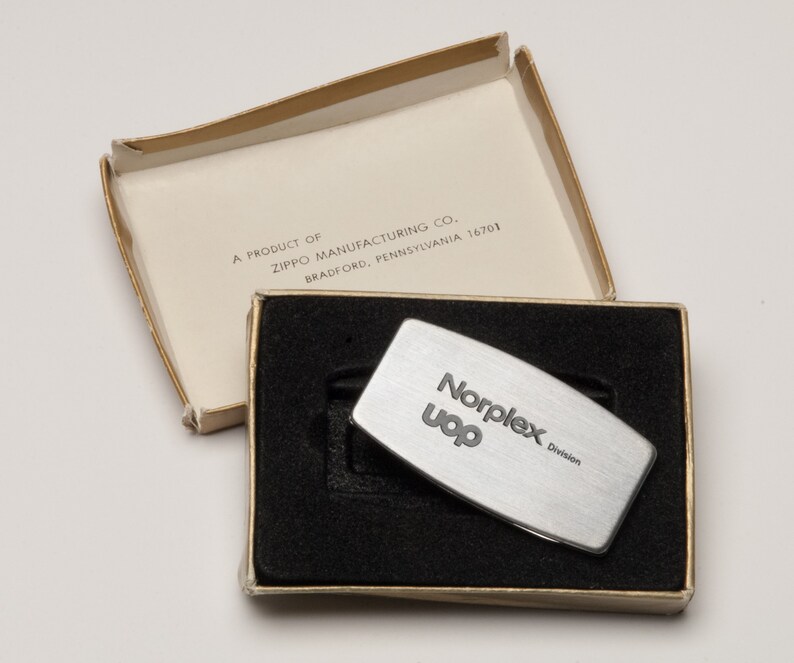 Vintage Zippo Pocket Knife in Box From UOP Universal Oil Etsy